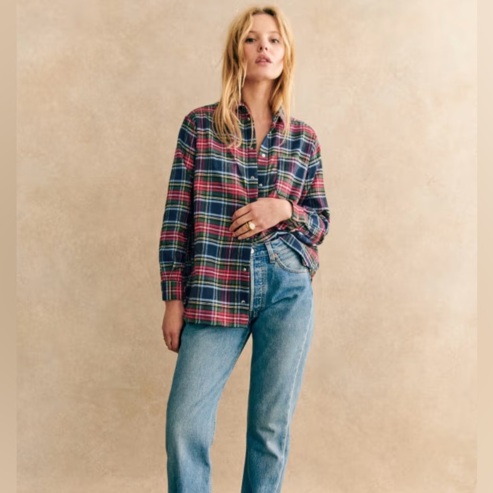 Sezane max shirt